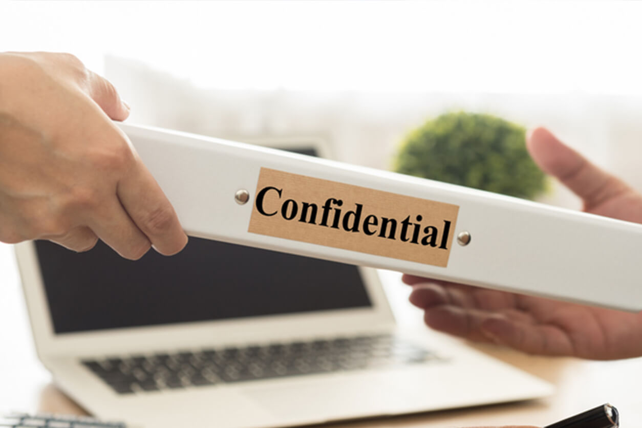 confidential