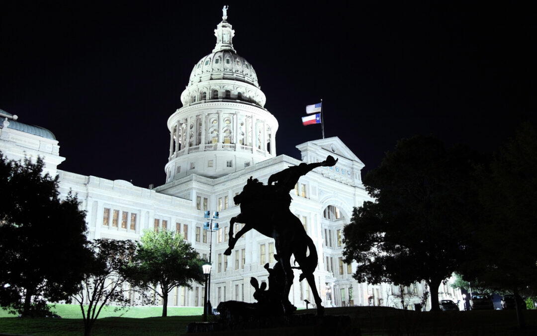 Texas AG: Capitol must remain accessible to public during legislative session