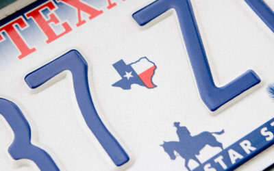 Ridin’ Dirty: Does your car need one license plate or two in Texas?