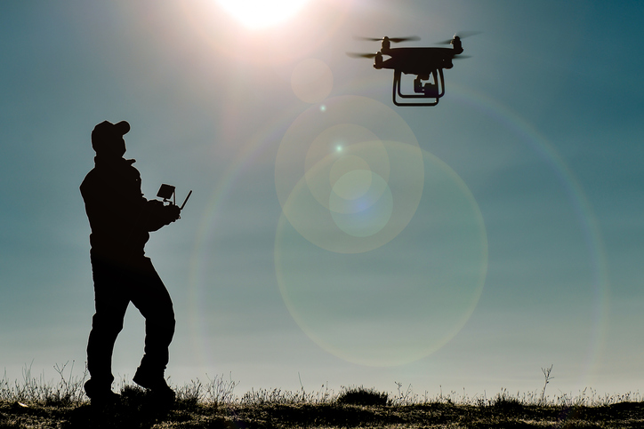 No pictures, please: Does the First Amendment protect news drones?